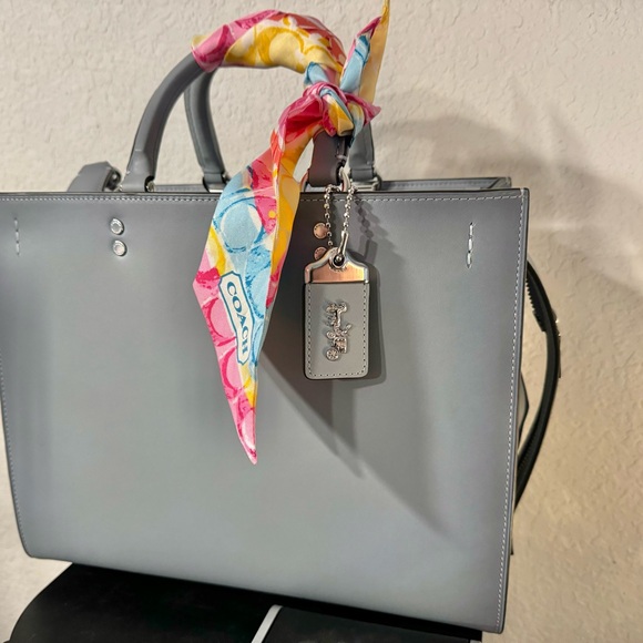 NEW with Tags - Coach Rogue in blue/grey - Picture 11 of 15